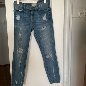 Current/Elliott stiletto jeans size 27